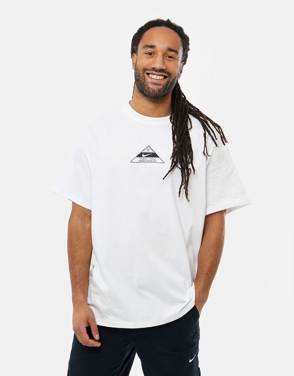 Nike SB Trademark T-Shirt - White