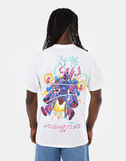 Primitive x Marvel x Nychos Galactus T-Shirt - White