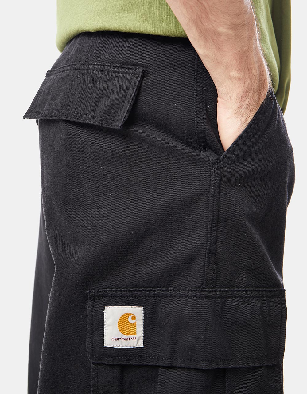 Pantalón cargo Cole de Carhartt WIP - Negro