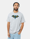 Thrasher Bat T-Shirt - Ash