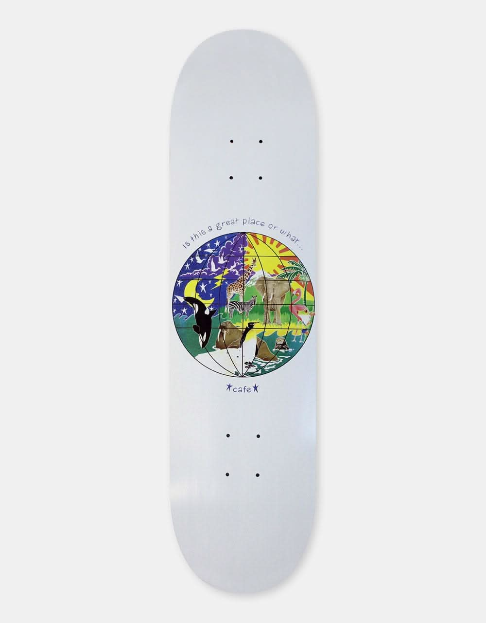 Skateboard Cafe Great Place Skateboard Deck - 8.25"