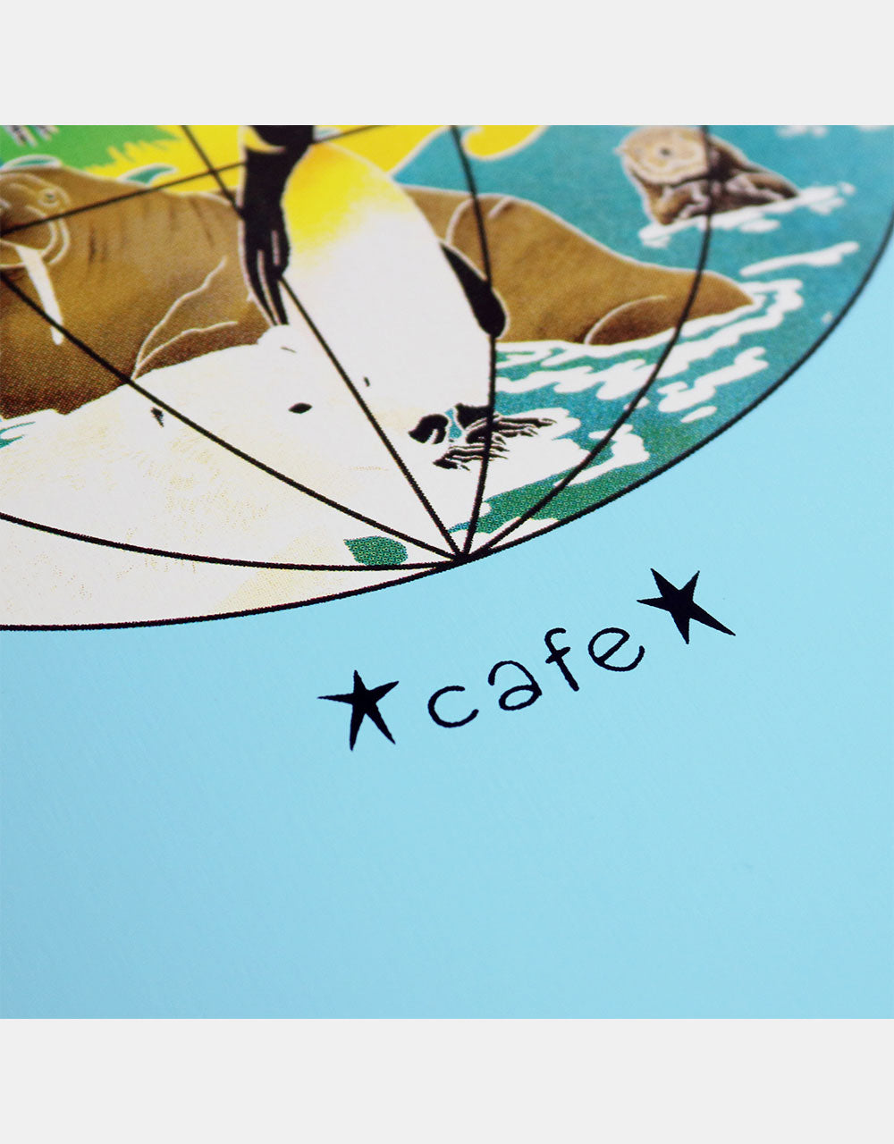 Skateboard Cafe Great Place Skateboard Deck - 8.38"