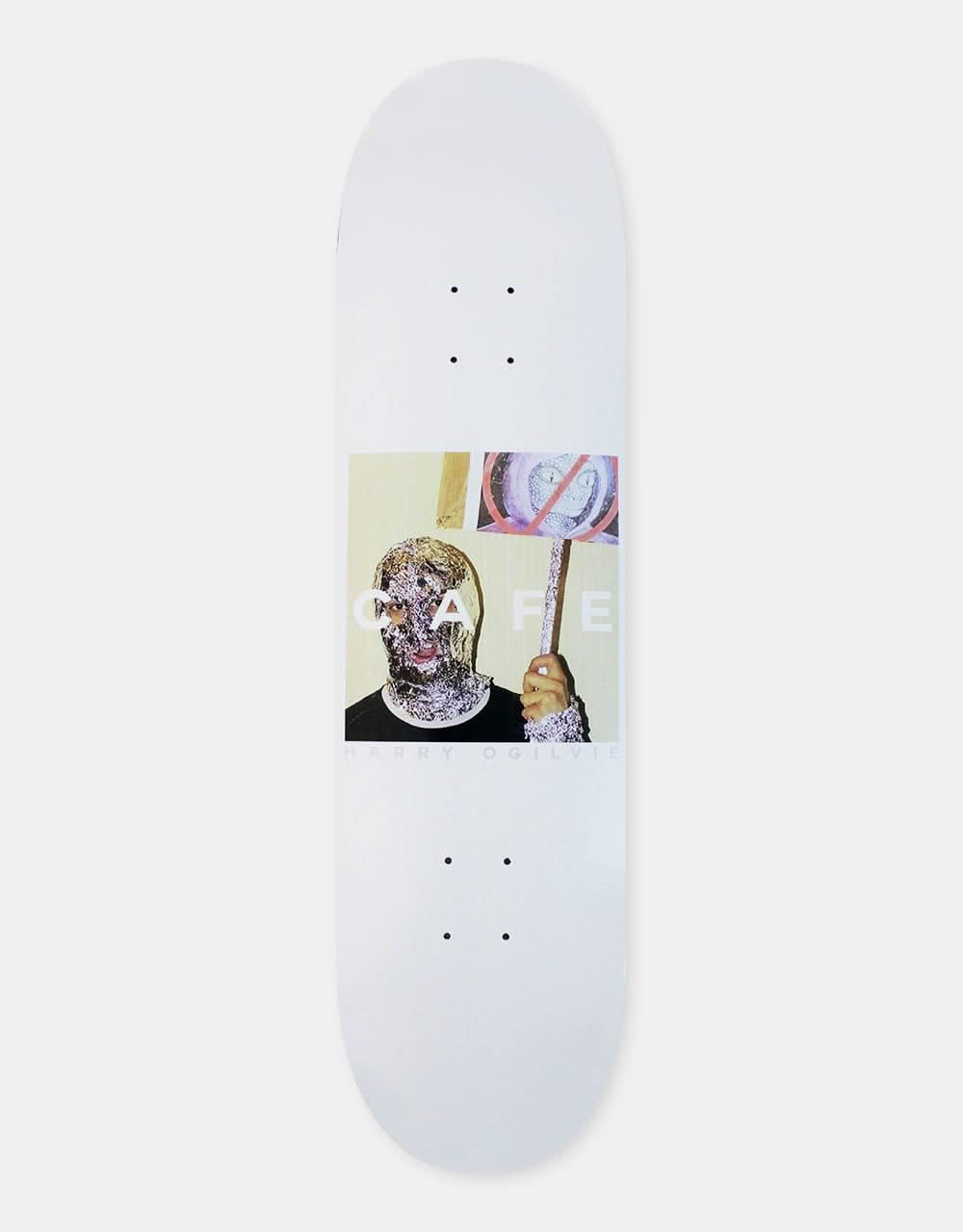 Skateboard Cafe Ogilvie "Urban Shapeshifting Reptilian" Skateboard Deck