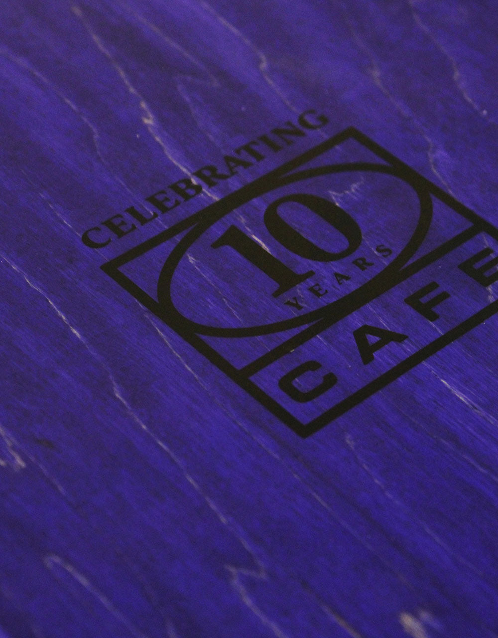 Skateboard Cafe 10 Year Anniversary Deck Skateboard Deck - 8.25"