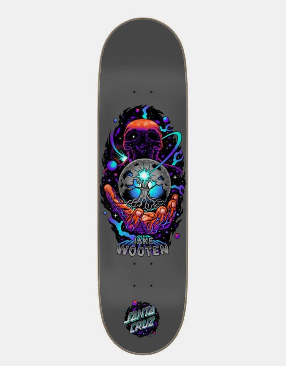 Santa Cruz Wooten Ominous Skateboard Deck - 8.5"