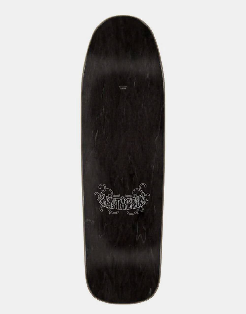 Santa Cruz Dressen Rose Crew One Shaped Skateboard Deck - 9.31"