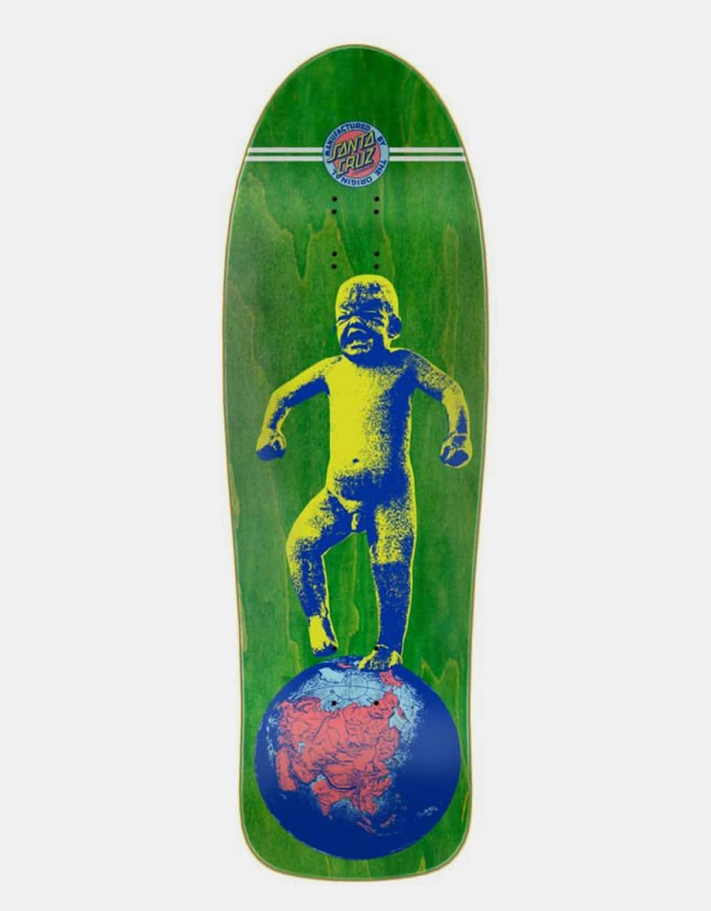 Santa Cruz Salba Baby Stomper Reissue Skateboard Deck - 10.09"