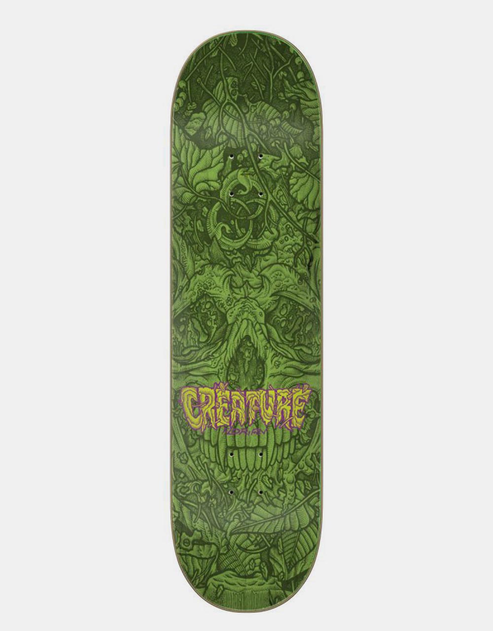 Creature Gravette Archfiend Everslick Skateboard Deck - 8.3"