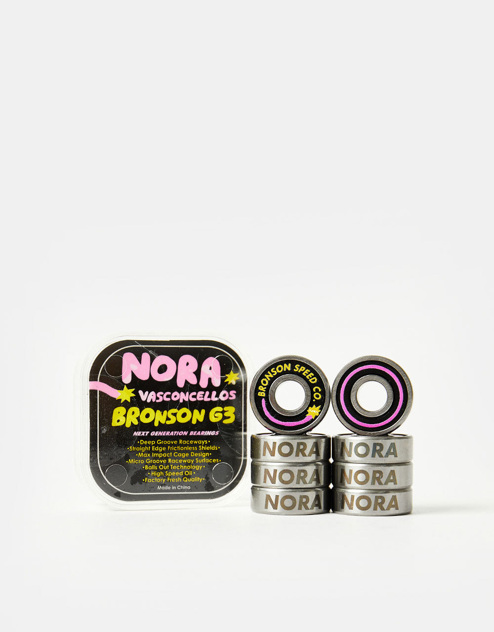 Bronson Speed Co. Nora Vasconcellos G3 Pro Bearings