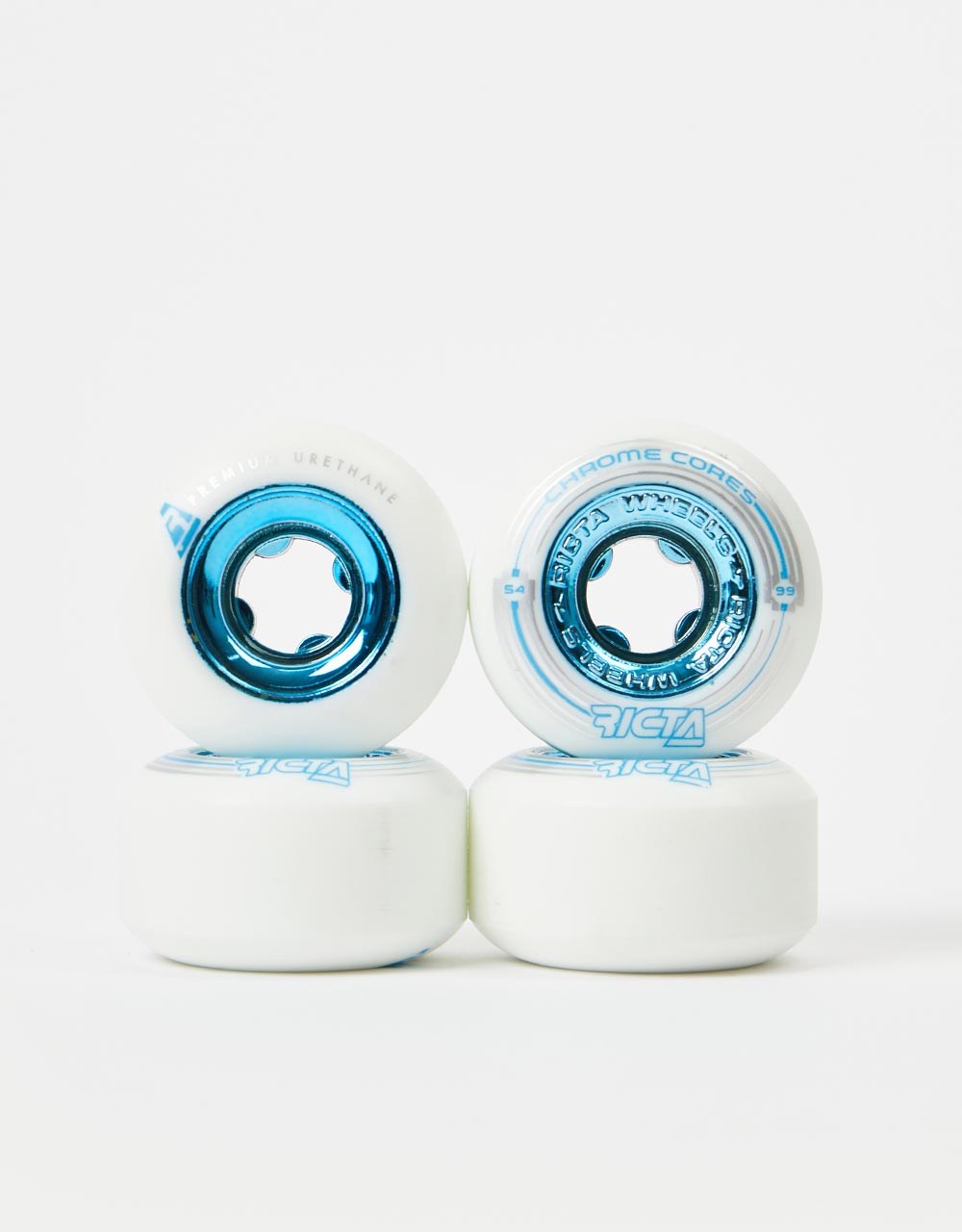 Ricta Chrome Core 99a Skateboard Wheel