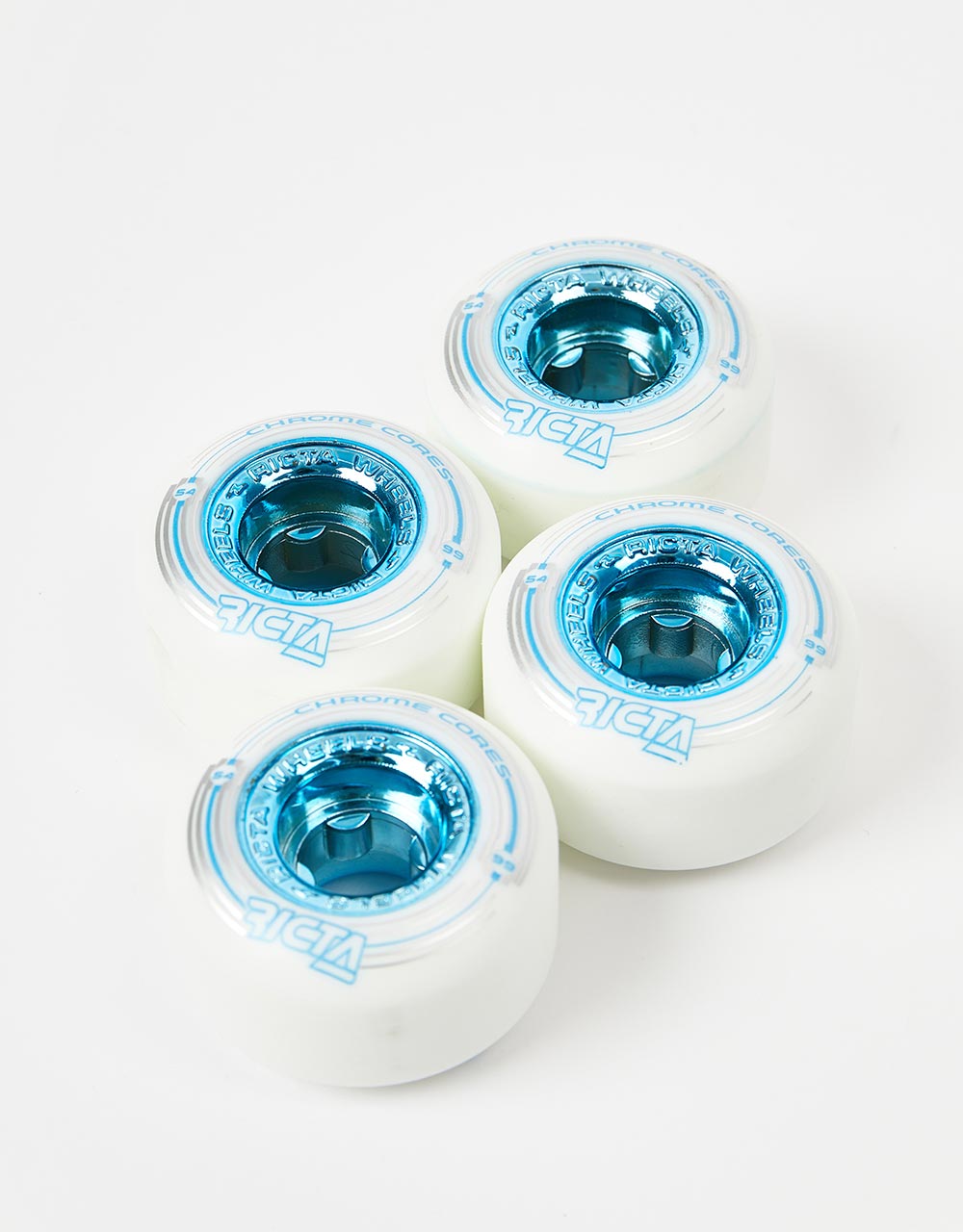 Ruota da skateboard Ricta Chrome Core 99a