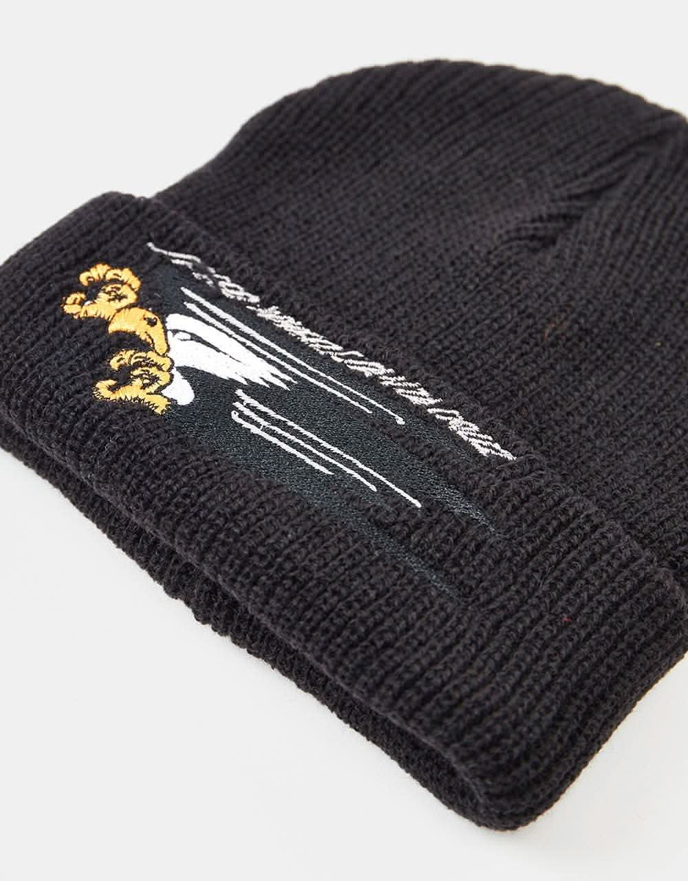 Santa Cruz Speed Wheels Eagle Beanie - Black