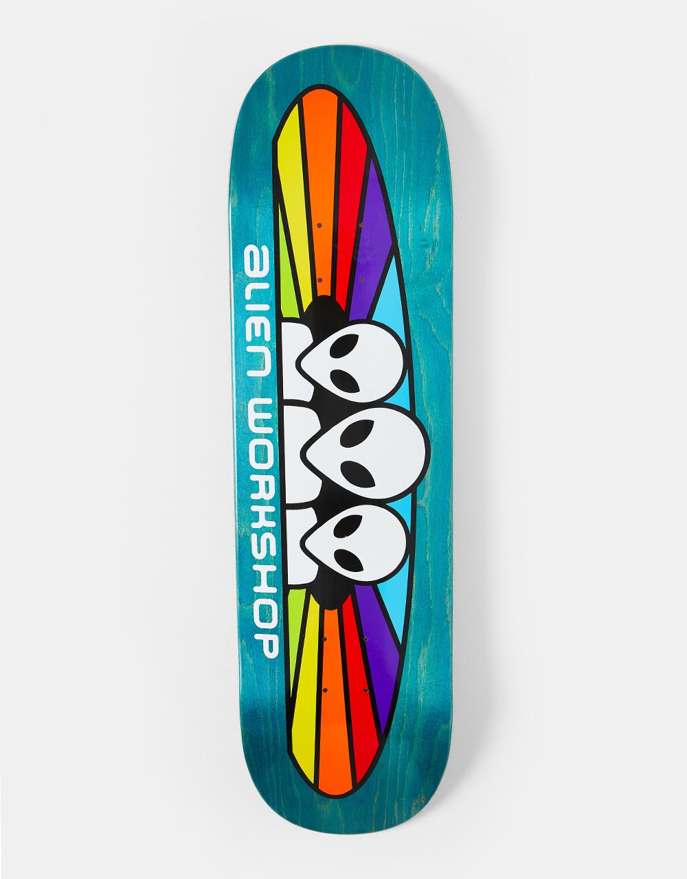 Alien Workshop Spectrum Skateboard Deck - Turquoise