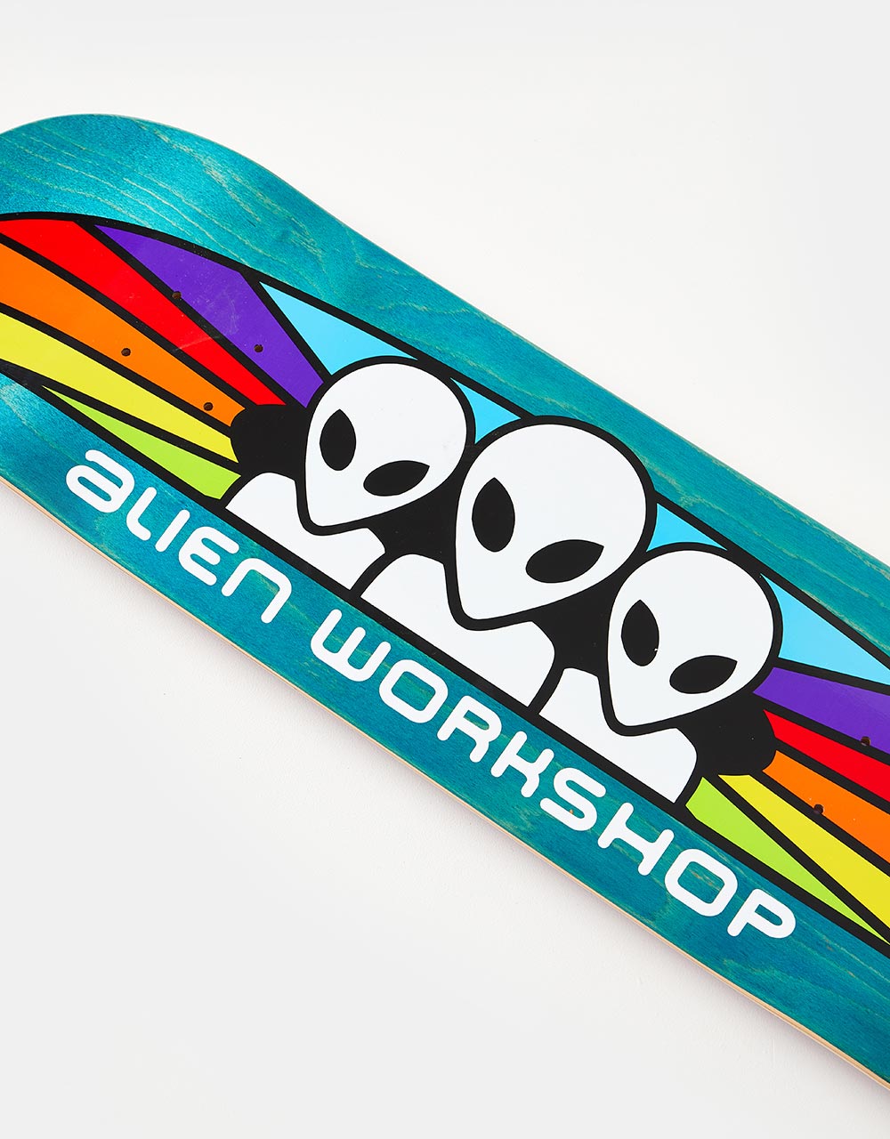 Alien Workshop Spectrum Skateboard Deck - Turquoise