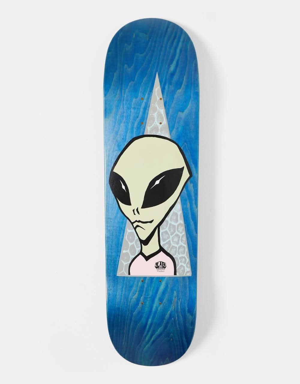 Alien Workshop Visitor Skateboard Deck - Blue