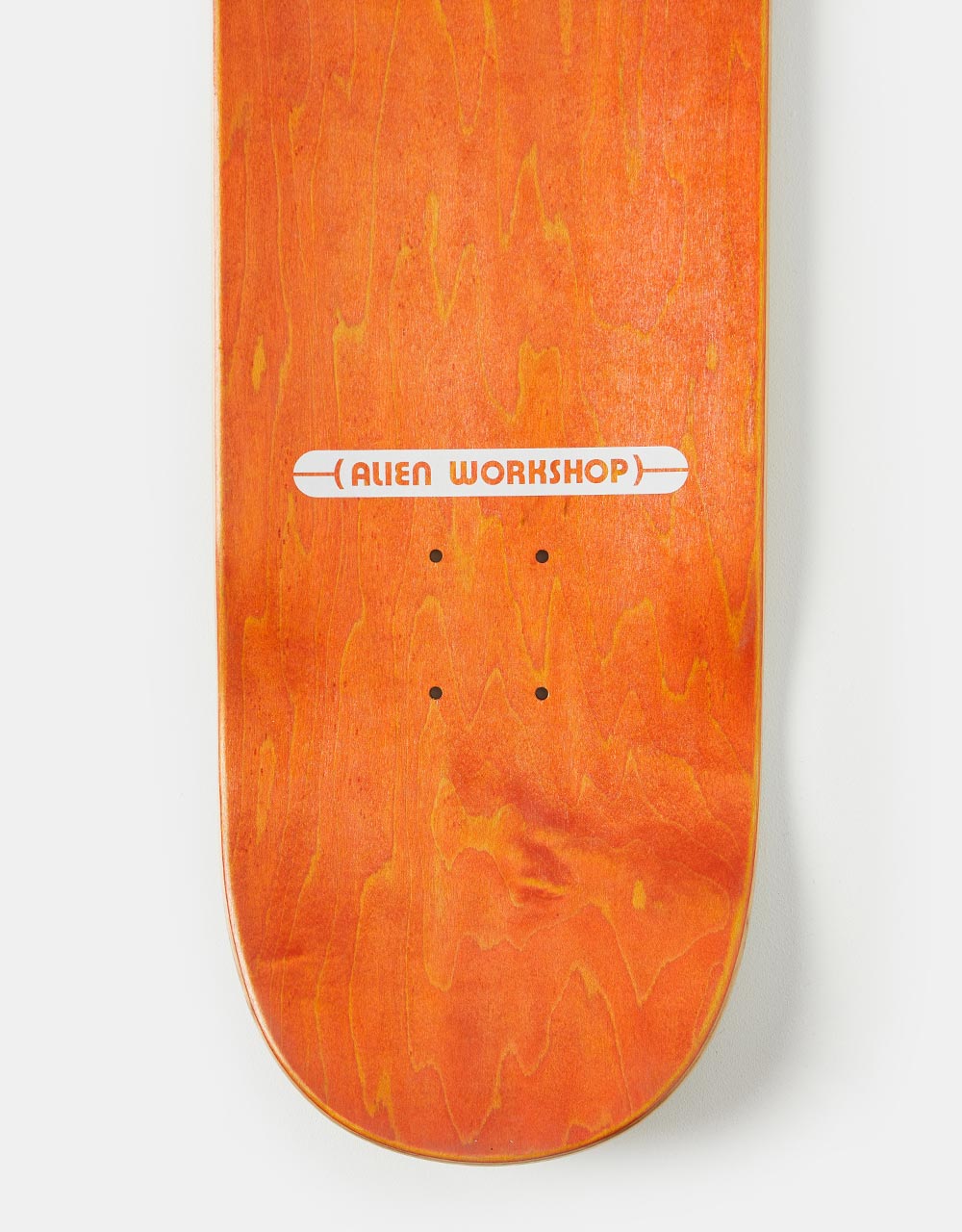 Alien Workshop Visitor Skateboard Deck - Yellow