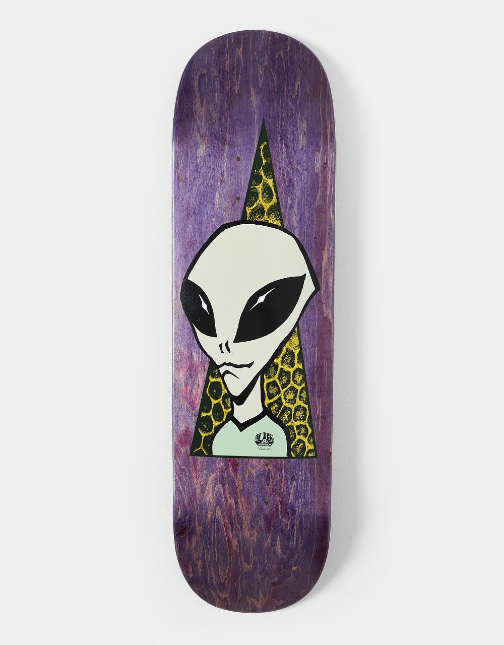 Alien Workshop Visitor Skateboard Deck - Purple