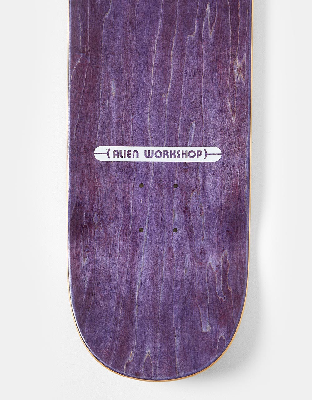 Alien Workshop Visitor Skateboard Deck - Turquoise