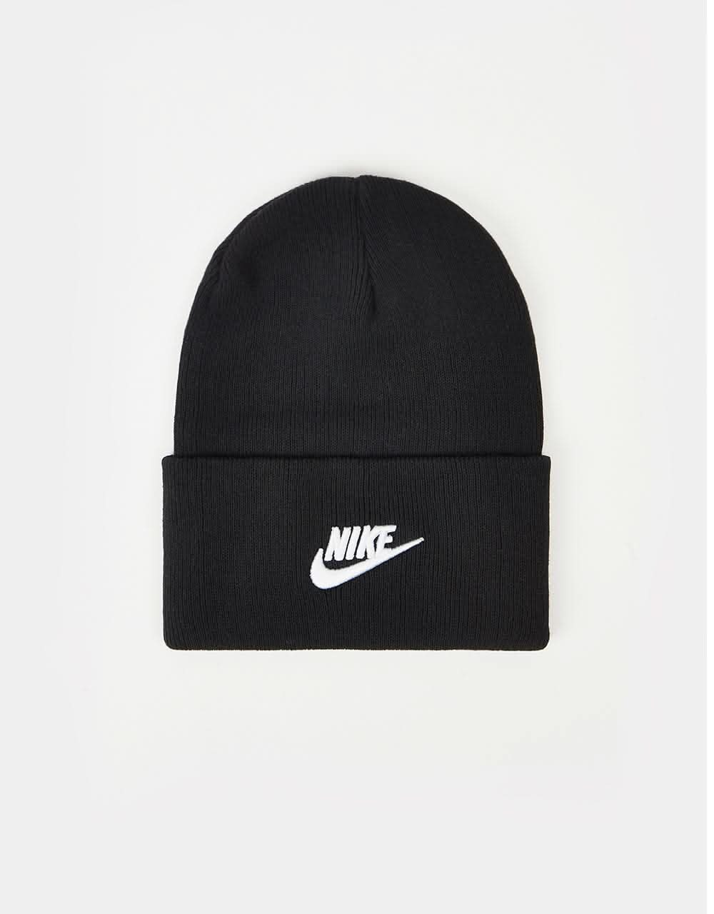 Nike NSW Futura Utility Beanie  - Black/White