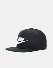 Nike Dri-Fit Pro Futura Snapback Cap - Black/Pine Green/Black/White