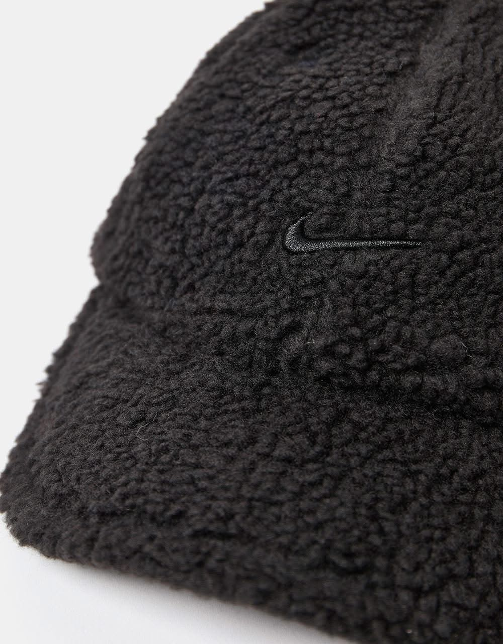 Nike NSW H86 Sherpa Cap - Black/Black