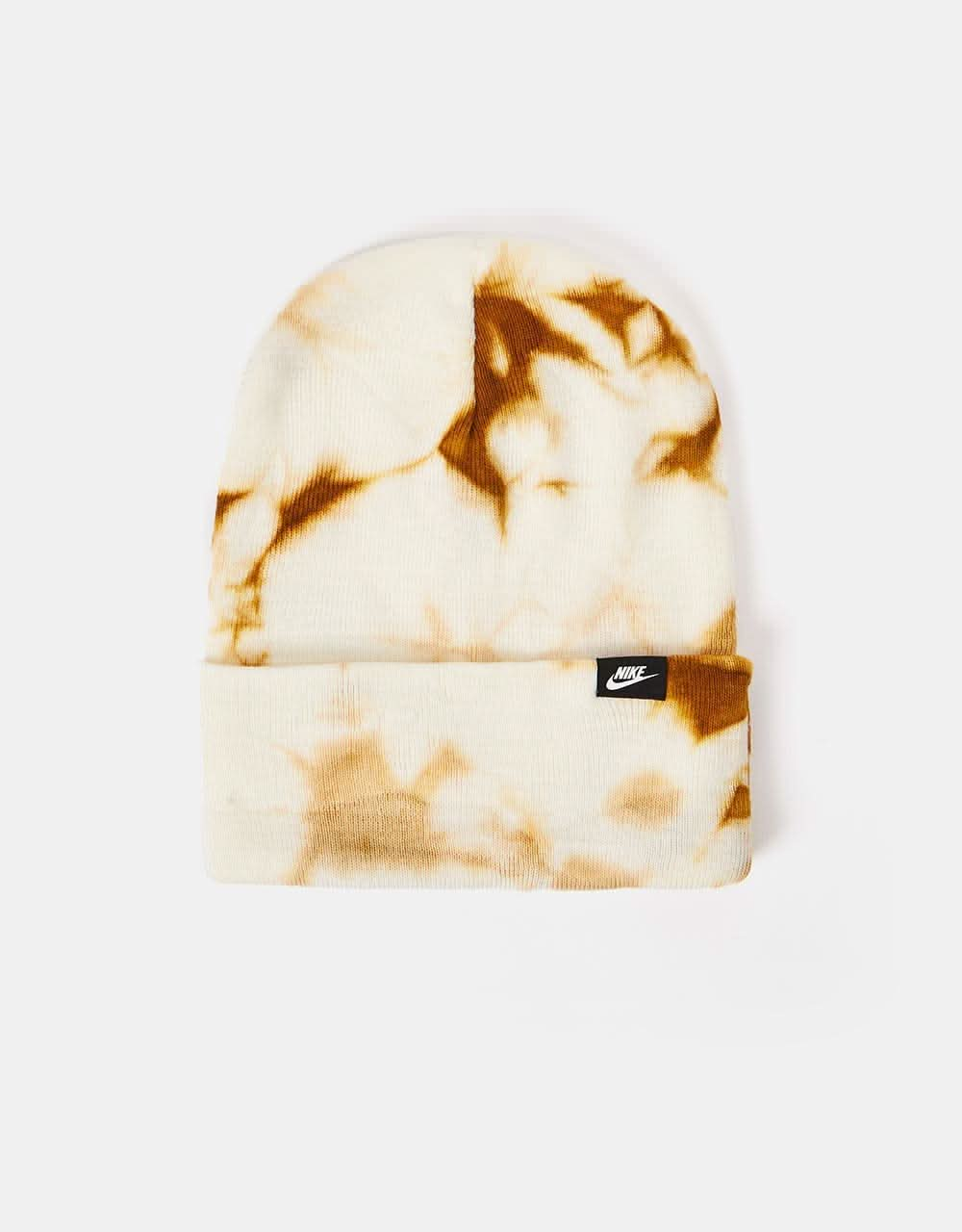 Nike NSW AOP Dye Beanie - Sail