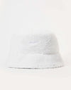 Nike NSW Reversible Sherpa Bucket Hat - White/Black/Black