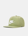 Nike Dri-FIT Pro Futura Snapback Cap - Alligator/Alligator/Black/White