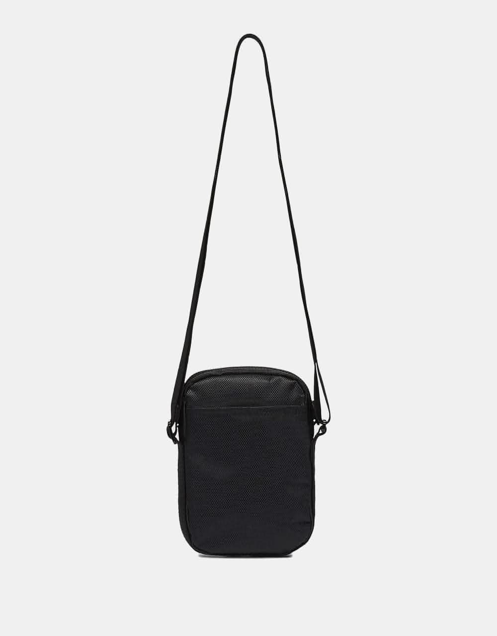 Nike Heritage Cross Body Bag 4L - Black/Black/White