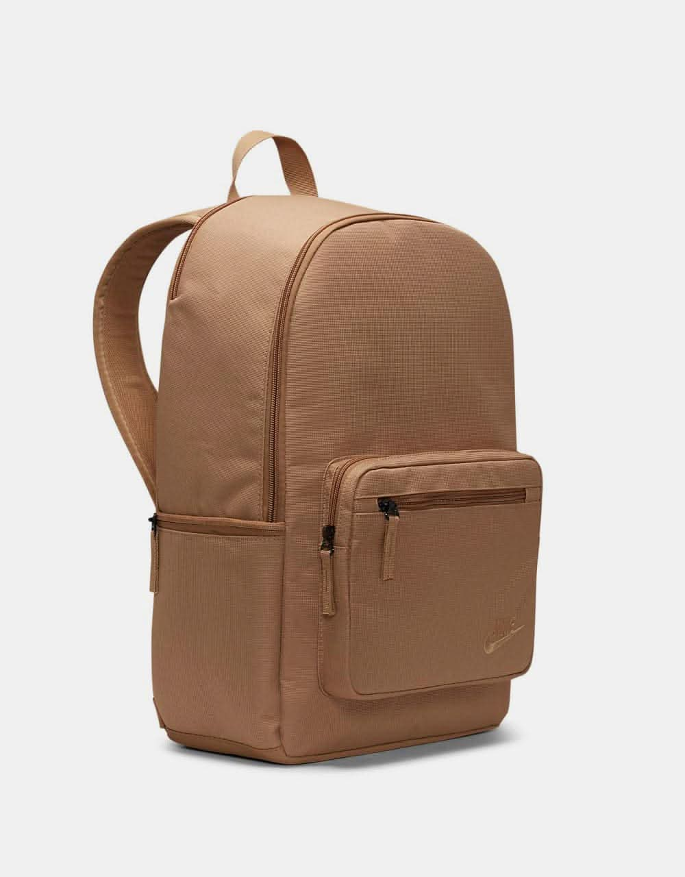 Nike Heritage Eugene Backpack - Dark Driftwood/Dark Driftwood/Dark Driftwood