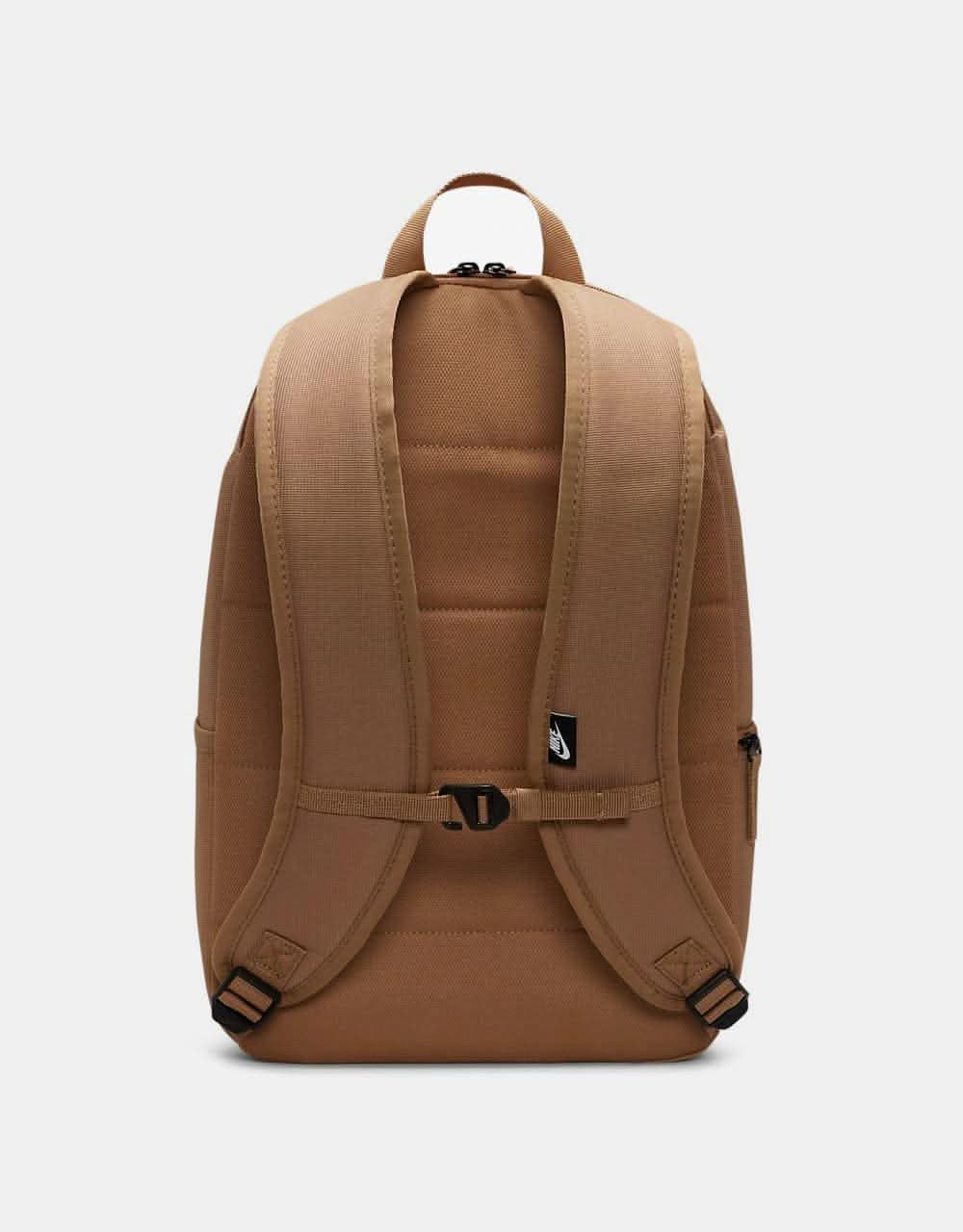 Nike Heritage Eugene Backpack - Dark Driftwood/Dark Driftwood/Dark Driftwood