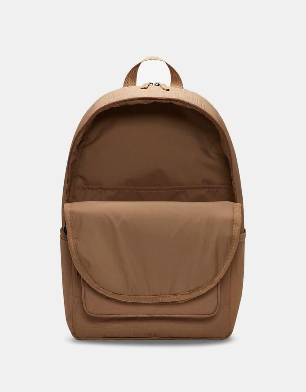 Nike Heritage Eugene Backpack - Dark Driftwood/Dark Driftwood/Dark Driftwood