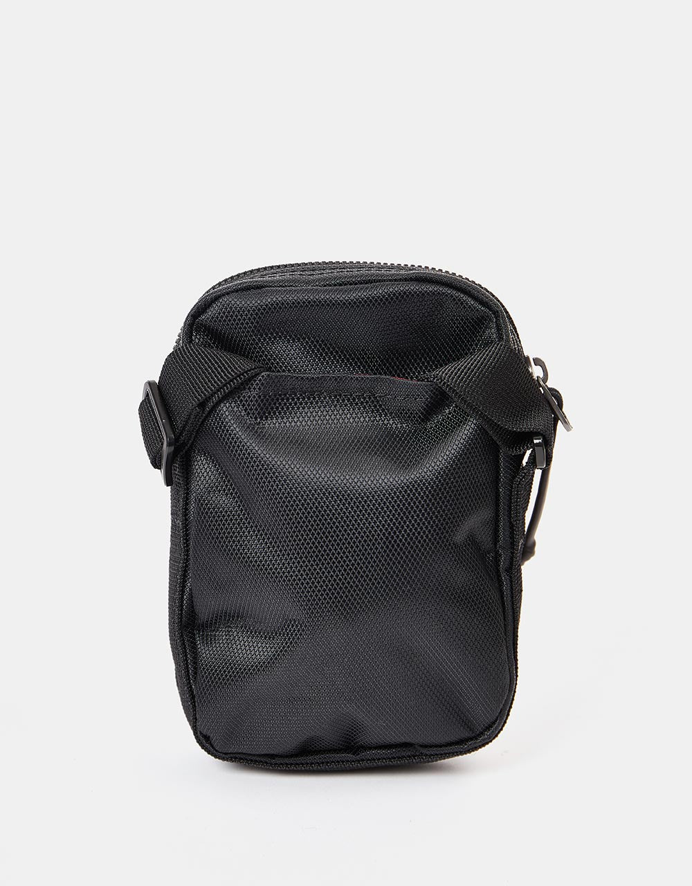 Nike Heritage Cross Body Bag - Black/Black/White