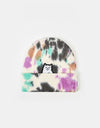 RIPNDIP Lord Nermal Beanie - Black Mint Tie Dye