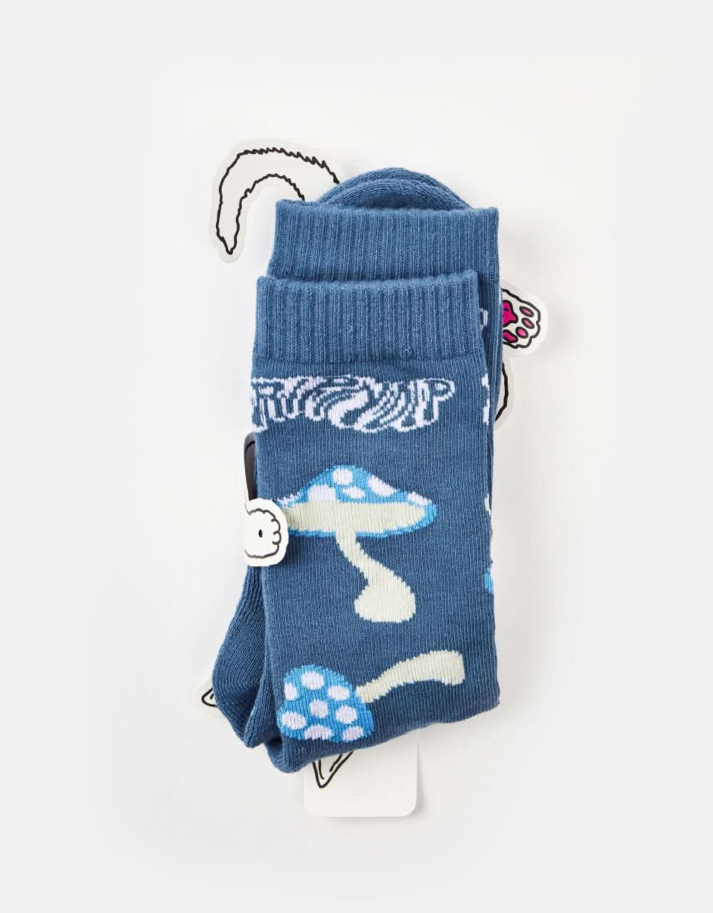 RIPNDIP Euphoria Socks - Slate