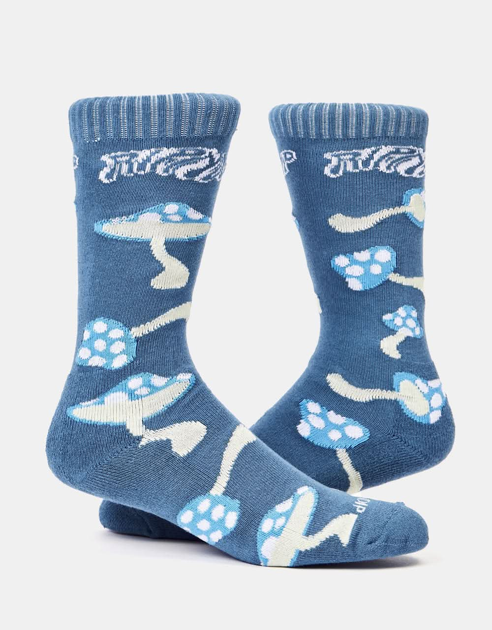 RIPNDIP Euphoria Socks - Slate