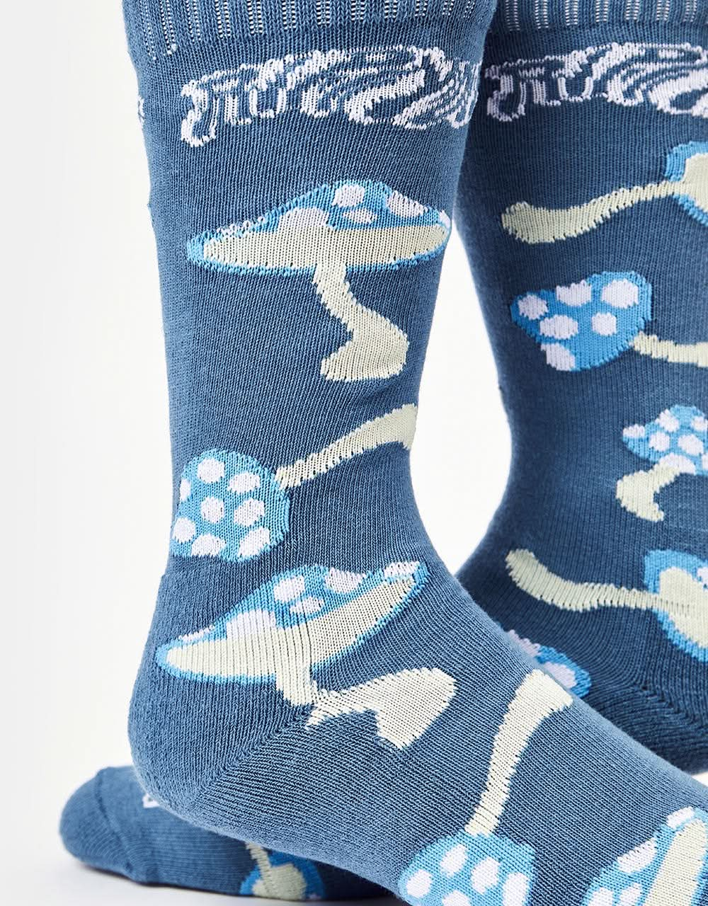 RIPNDIP Euphoria Socks - Slate