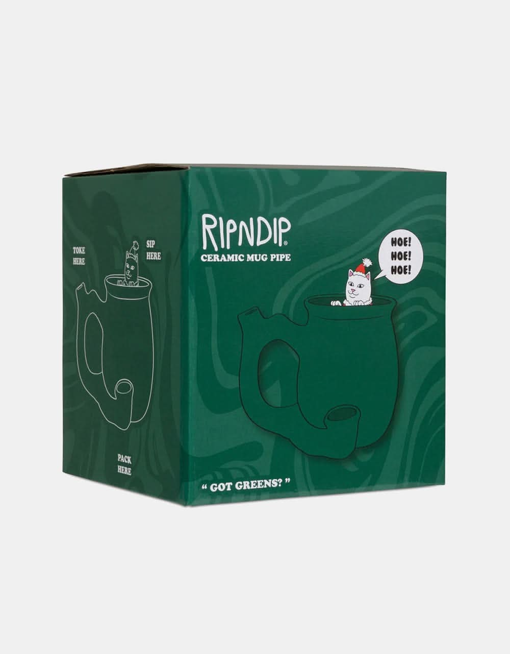 RIPNDIP Lord Santa Wake And Bake Mug - Pine