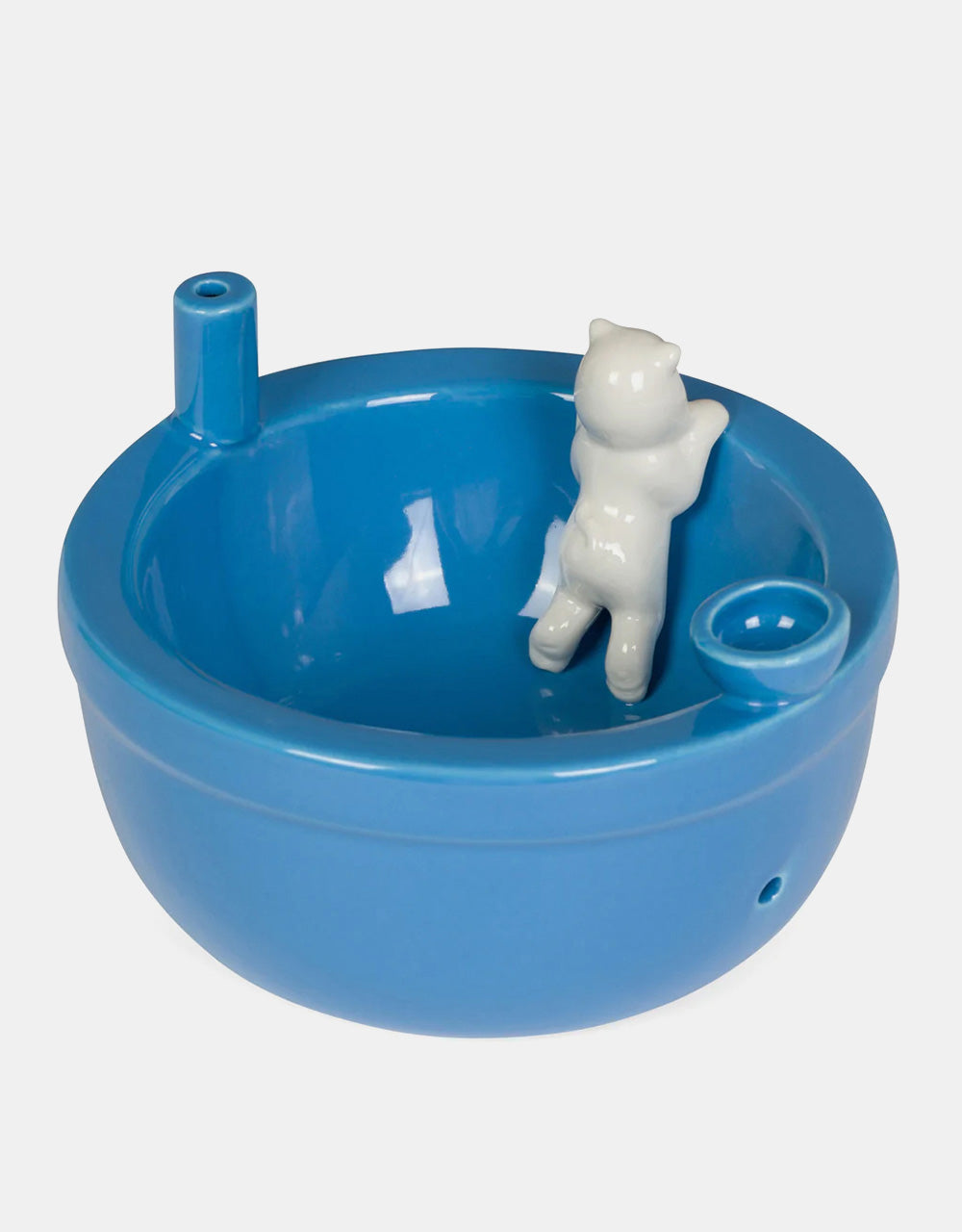 RIPNDIP Lord Nermal Wake And Bake Cereal Bowl - Blue