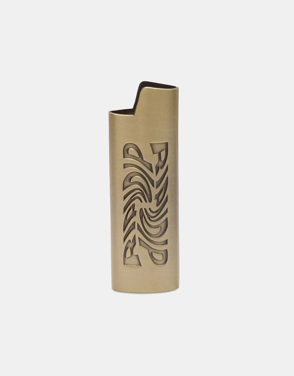 RIPNDIP Shroom Diet Lighter Cover - Gold