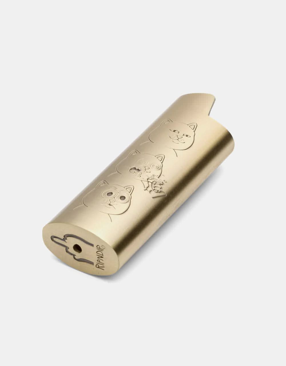 RIPNDIP Shroom Diet Lighter Cover - Gold