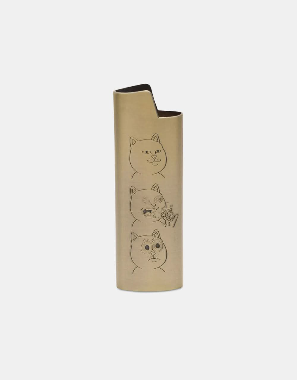 RIPNDIP Shroom Diet Lighter Cover - Gold