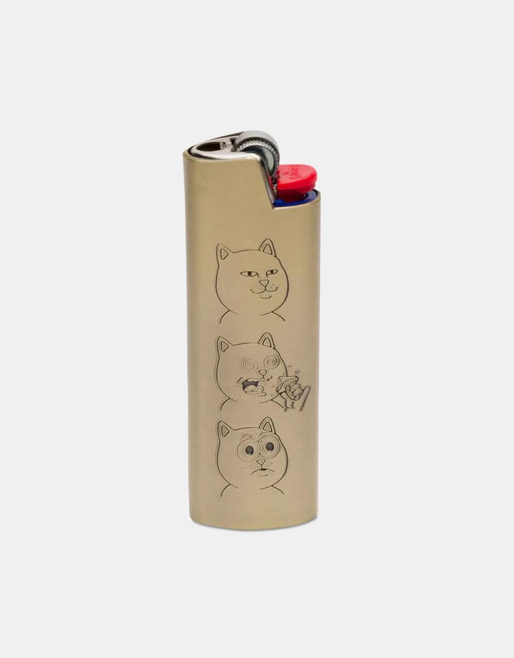 RIPNDIP Shroom Diet Lighter Cover - Gold