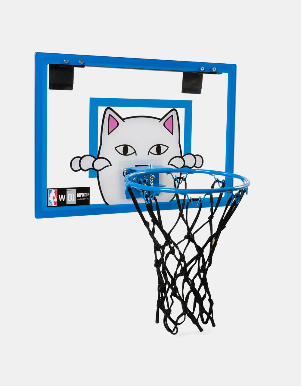 RIPNDIP Peeking Nermal Hanging Basketball Set - Blue