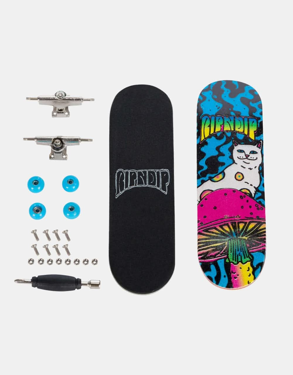 RIPNDIP Psychedelic Finger Board - Multi