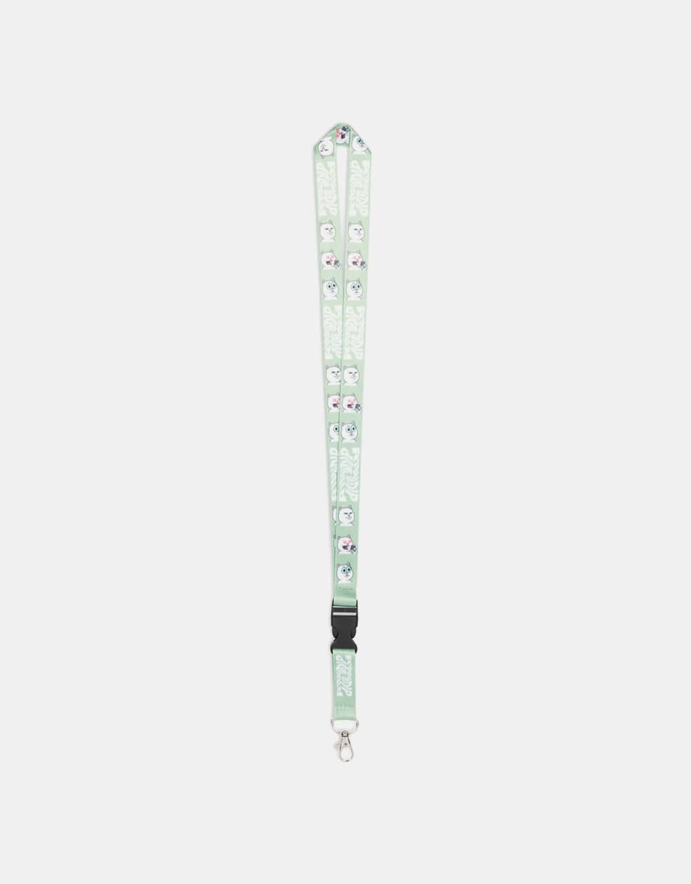 RIPNDIP Shroom Diet Lanyard - Pistachio