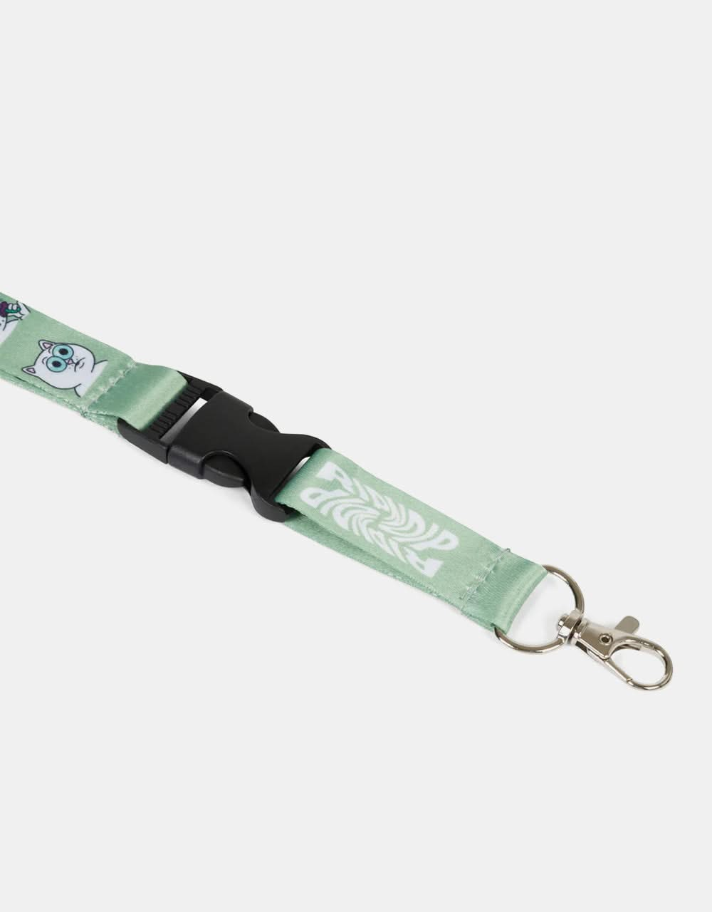 RIPNDIP Shroom Diet Lanyard - Pistachio