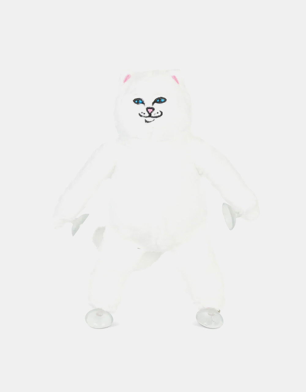 RIPNDIP Nerm Window Plush Suction Cup Plush Doll - White