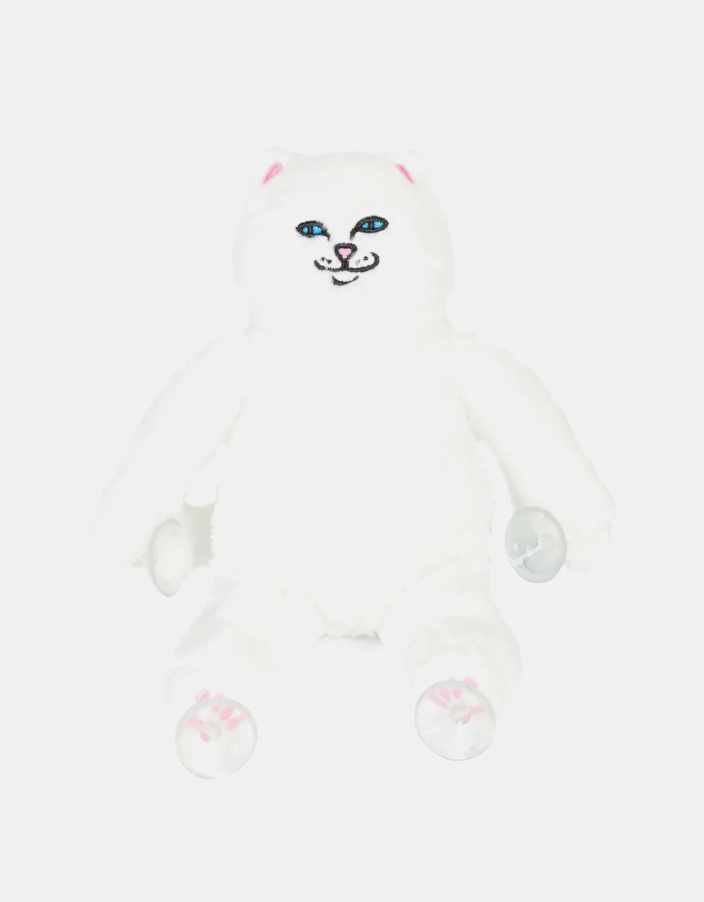 RIPNDIP Nerm Window Plush Suction Cup Plush Doll - White