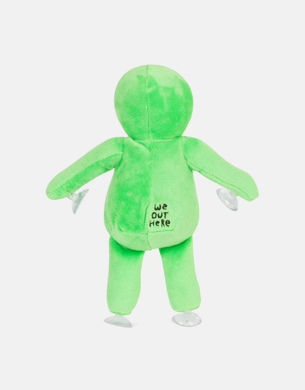 RIPNDIP Alien Window Plush Suction Cup Plush Doll - Green